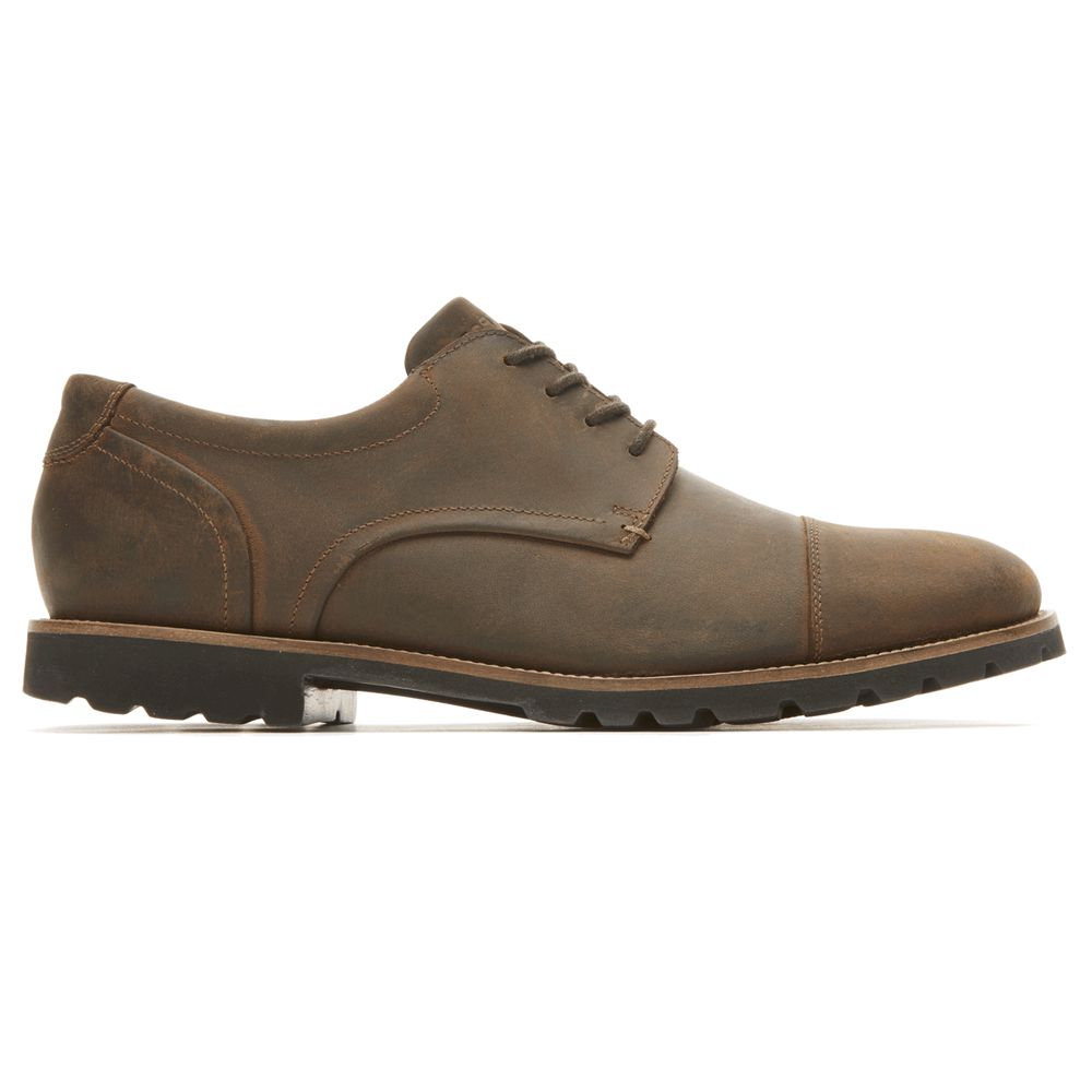 Rockport Modern Break Captoe - Mens Oxfords - Brown - NZ (WSQ-136547)